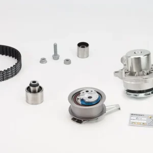 Vesipumppu + jakohihnasarja CONTINENTAL CTAM CT1168WP9 - VW, Audi, Skoda, SEAT - Kampanjahinta