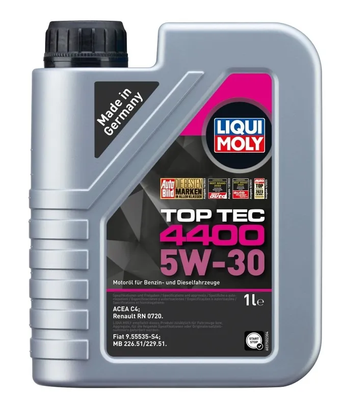 Moottoriöljy LIQUI MOLY Top Tec 4400 5W-30 C4 1L - Extra-alennus
