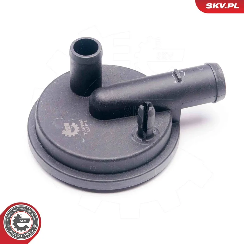 Venttiili, kampikammiotuuletus ESEN SKV 31SKV009 - VW, Audi, Skoda, SEAT - Helppo palautus