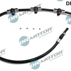 Letku, polttoaineen ylivuoto Dr.Motor Automotive DRM12012 - Mercedes-Benz | Pian loppu