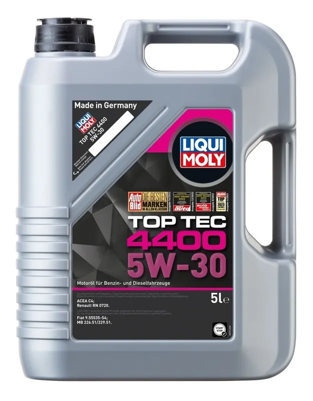 Moottoriöljy LIQUI MOLY Top Tec 4400 5W-30 5L | Hyvin arvosteltu