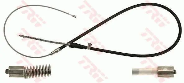 Huipputuote - Vaijeri, seisontajarru TRW GCH2649 - VW, Audi, Skoda, SEAT