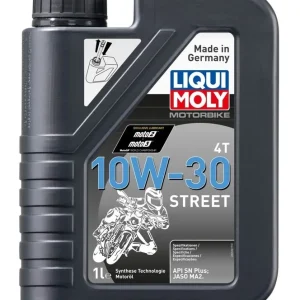 Moottoriöljy LIQUI MOLY Motorbike 4T 10W-30 Street 1L - Valmistajan hinta
