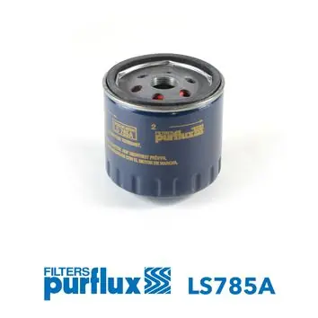 Öljynsuodatin PURFLUX LS785A - Ford Focus Fiesta Transit Connect, Peugeot, Mazda 121 - Uusi valikoimassa