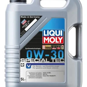 Moottoriöljy LIQUI MOLY Special Tec V 0W-30 5L | Varasto vähissä