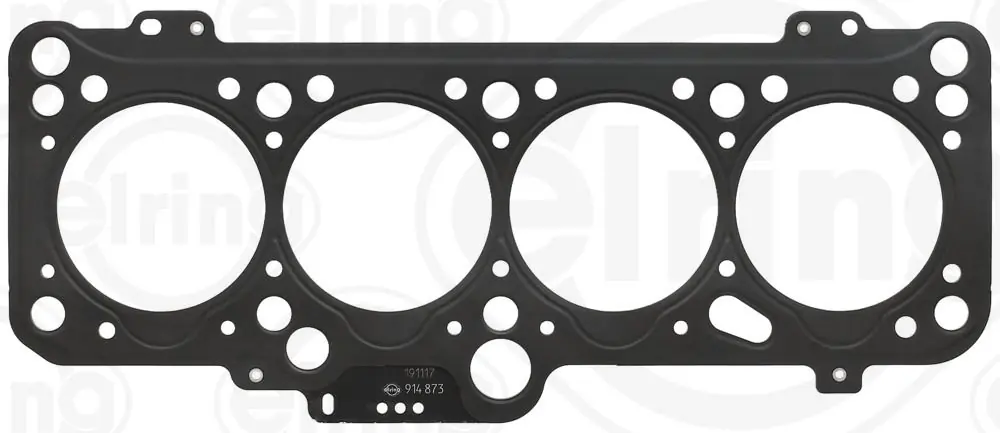 Hinta alennettu - Tiiviste, sylinterikansi ELRING 914873 - VW, Audi, Skoda, SEAT