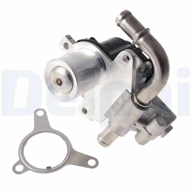 Venttiili, pakokaasun kierrätys DELPHI EG1049312B1 - Nissan Qashqai Juke Note NV200 Cube, Renault Clio Megane Laguna Twingo Scénic, Dacia Duster Sandero Logan Dokker Lodgy - Luotettava