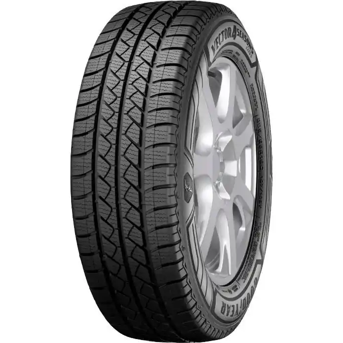 GOODYEAR VECTOR 4SEASONS CARGO 215/60R17 104/102H - Hinnanalennus