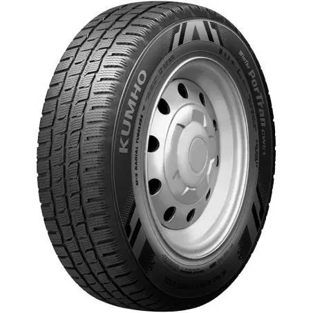 Erittäin laadukas - KUMHO WINTER PORTRAN CW51 225/75R16 121/120R