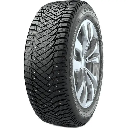 Hyvin arvioitu - GOODYEAR ULTRA GRIP ARCTIC 2 255/40R19 100T XL