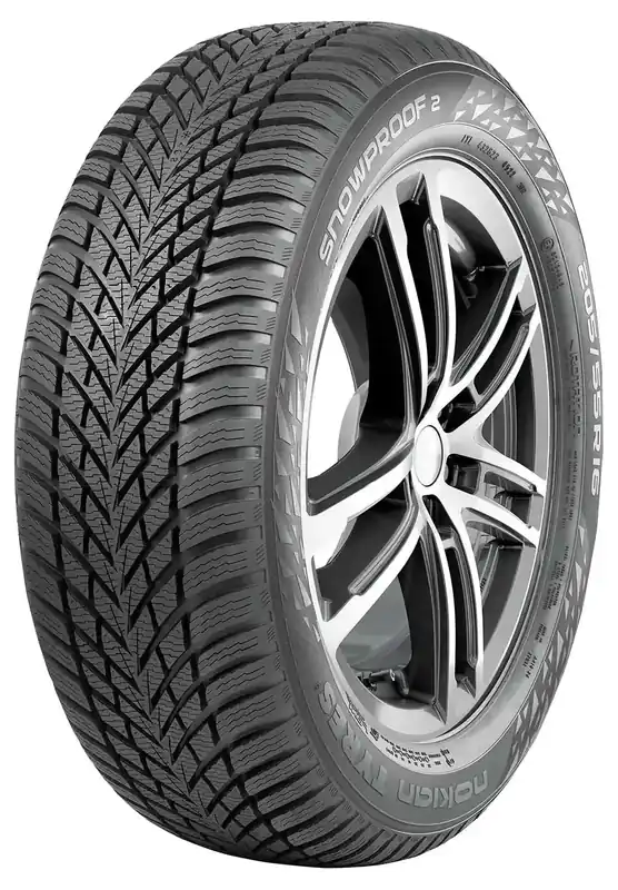 Luotettava - NOKIAN Snowproof 2 215/50R19 93T