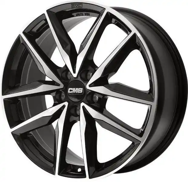 CMS C28 Diamond Black Gloss J7.5 R19 5X100 ET46 CB57.1 | Tarjoushinta