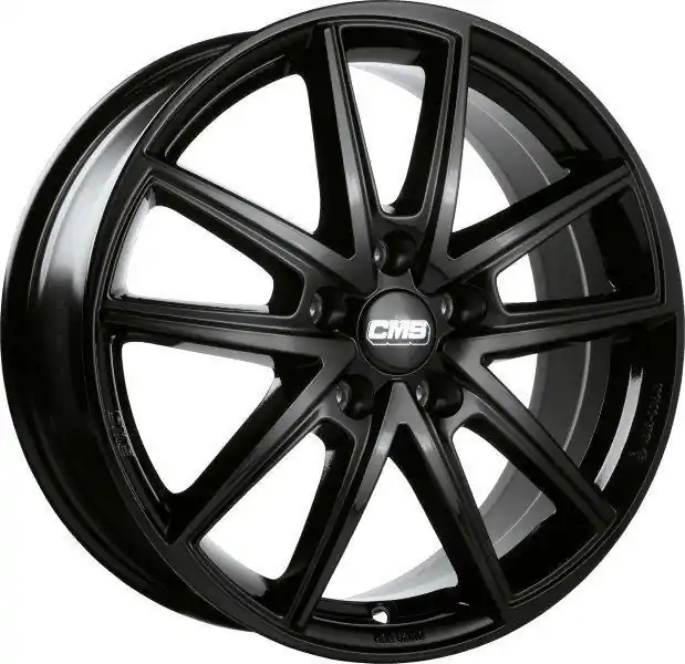 CMS C30 Complete Black Gloss J6.5 R16 5X100 ET40 CB57.1 - Uusi valikoimassa