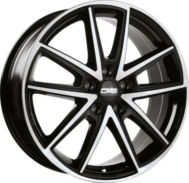 Nopea toimitus | CMS C30 Diamond Black Gloss J7 R17 5X114.3 ET44 CB67.1