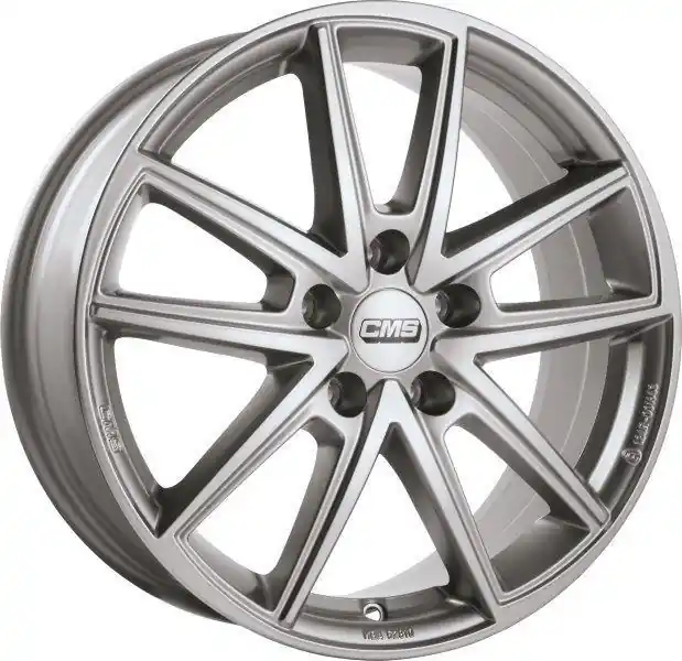 Uusi tuote - CMS C30 Racing Silver J7 R17 5X114.3 ET40 CB66.1