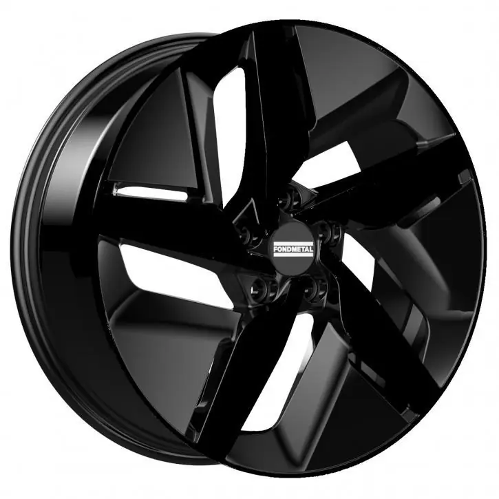 Loistava tarjous - Fondmetal E-Joule Glossy Black J7.5 R19 5X112 ET41 CB66.6