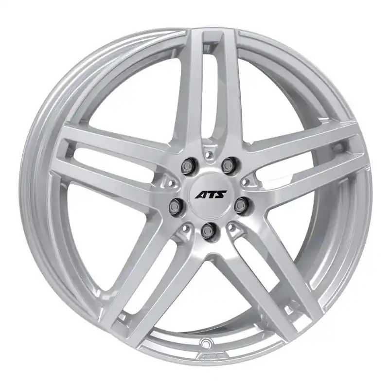ATS Mizar polar-silver J7 R17 5X112 ET44 CB66.6 - Laadukas