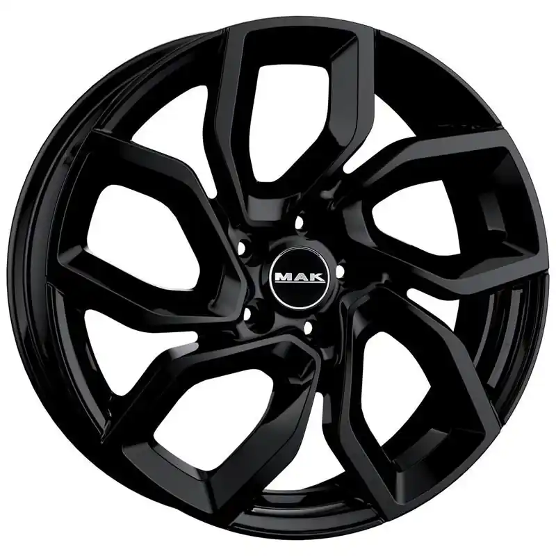 Uusi tuote | MAK Apollo Gloss Black J7.5 R18 5X110 ET38 CB65.1