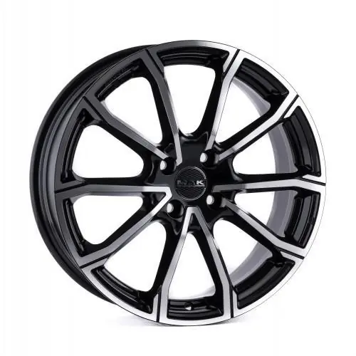 MAK Davinci4 Black Mirror J6.5 R17 4X108 ET43 CB57.1 - Rajoitettu erä