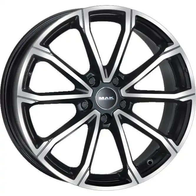 MAK Davinci Black Mirror J8 R19 5X112 ET40 CB57.1 | Turvallinen maksu