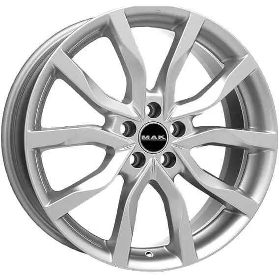MAK Highlands Silver J8.5 R20 5X130 ET42 CB84.1 | Alennus
