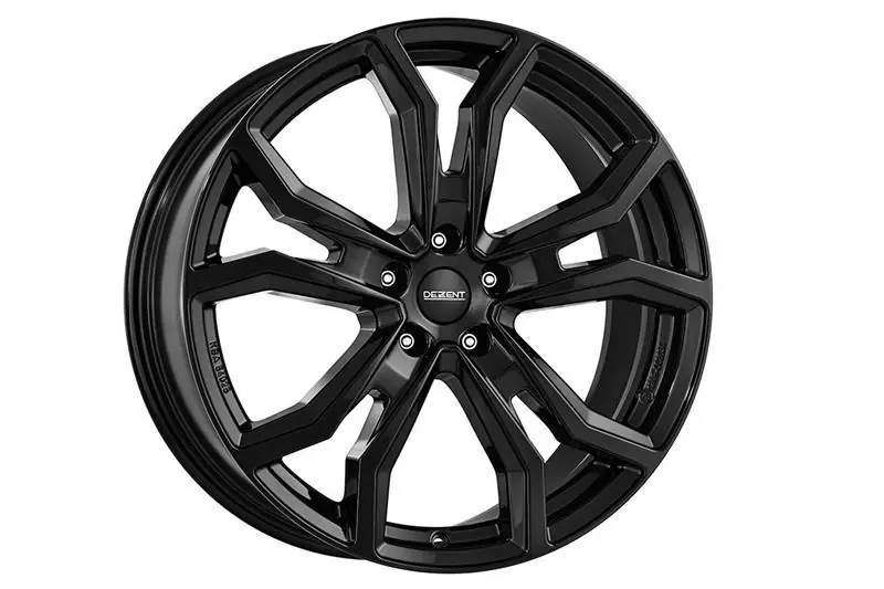 Dezent TV Black J8.5 R20 5X112 ET34 CB66.6 - Osta turvallisesti