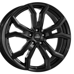 Alennukset | Dezent TV Black J9 R20 5X120 ET36 CB72.6