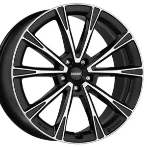 Alennukset - Dezent AR dark Black/polished J7.5 R19 5X112 ET49 CB66.6