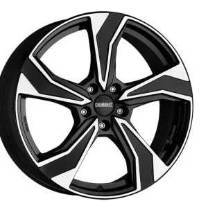 Alennettu hinta - Dezent KB dark Black/polished J7 R17 5X114.3 ET50 CB60.1