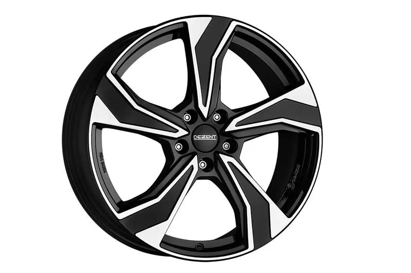 Salamatarjous | Dezent KB dark Black/polished J6.5 R16 5X112 ET46 CB57.1
