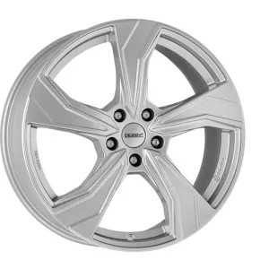 Viimeinen tilaisuus | Dezent KB Silver J7.5 R18 5X112 ET46 CB57.1