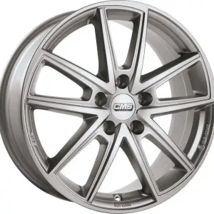 Alennukset | CMS C30 Racing Silver J7.5 R18 5X112 ET50 CB57.1