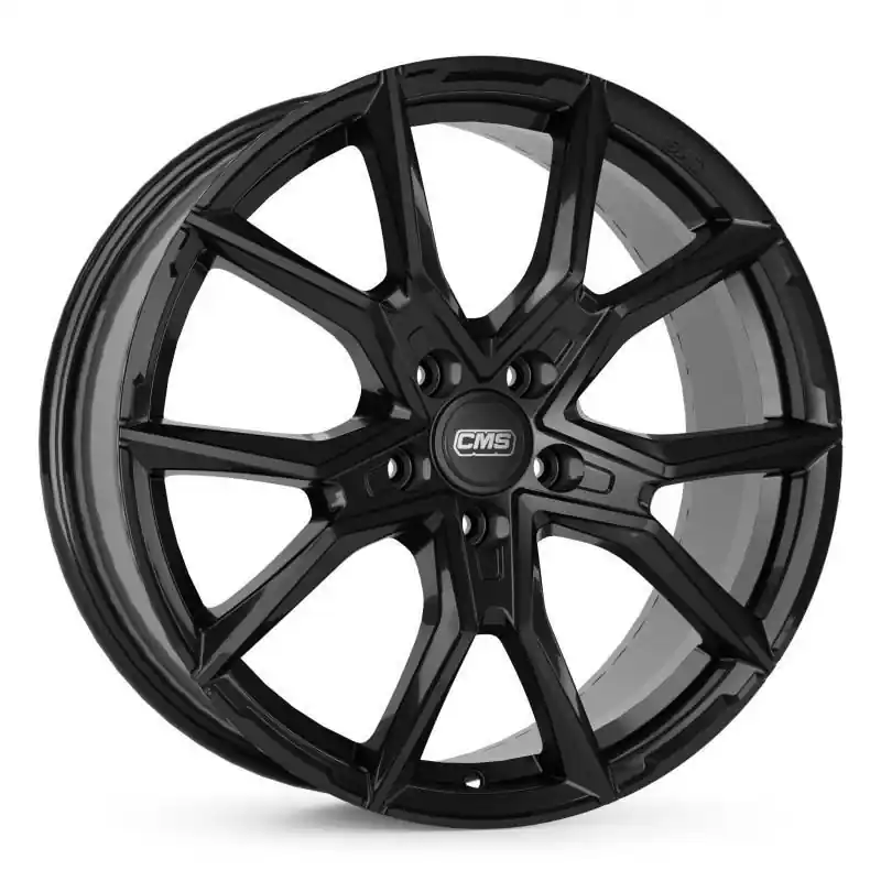 CMS C33 Complete Black Gloss J8 R18 5X112 ET48 CB66.6 | Hyvin arvioitu