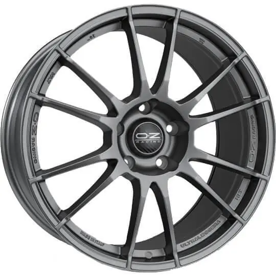 OZ Racing Ultraleggera Matt Graphite J9 R18 5X114.3 ET30 CB60.1 | Paras hinta