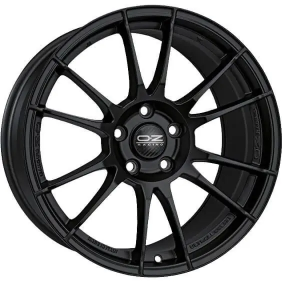 Tilaa tänään | OZ Racing Ultraleggera Matt Black J9 R18 5X114.3 ET30 CB60.1