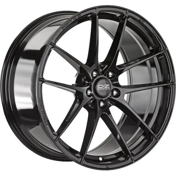 OZ Racing Leggera HLT Gloss Black J9.5 R19 5X120 ET51 CB64.1 | Helppo palautus