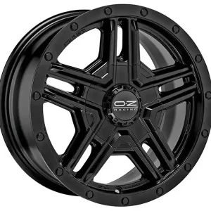 Edullinen - OZ Racing Rally Adventure Matt Black J8 R17 5X127 ET20 CB71.6