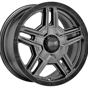 OZ Racing Rally Adventure Matt Graphite / Black Lip J8 R17 5X127 ET0 CB71.6 | Osta verkosta