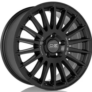 OZ Racing Rally Desert Matt Black Silver Lettering J8 R18 5X120 ET35 CB65.1 | Hyödynnä tarjous