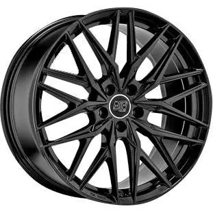 Suosikki - MSW 50 Gloss Black J9.5 R22 5X112 ET31 CB66.6