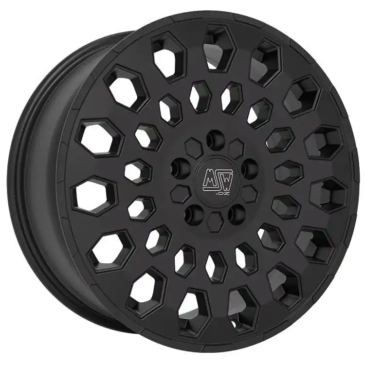 MSW 99 Van Matt Black J6.5 R16 5X118 ET55 CB71.1 - Erittäin suosittu