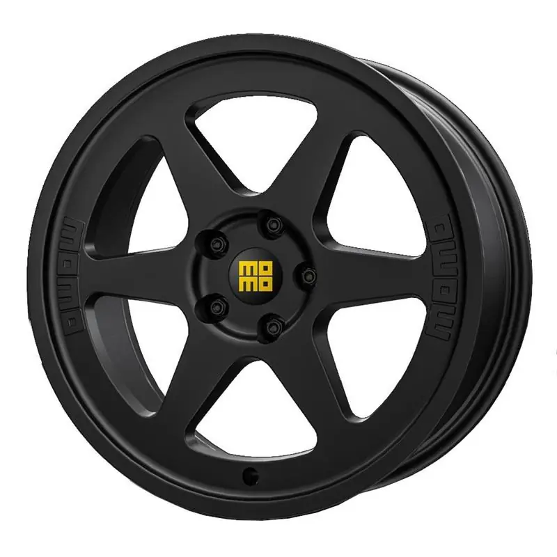 Bestseller | Momo Heritage 6 Matt Black J8 R18 5X100 ET35 CB72.3