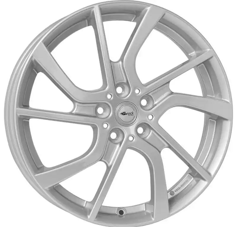 Brock eB1 Kristallsilber (KS) J5 R19 5X112 ET28 CB66.6 - Hinta alennettu