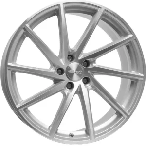 Viimeinen mahdollisuus - Brock B37 Kristallsilber Voll-Poliert (KSVP) J8.5 R19 5X114.3 ET45 CB72.6