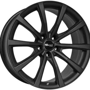 Alennettu hinta | Brock B32 Schwarz Klar Matt (SKM) J7.5 R18 5X112 ET46 CB57.1