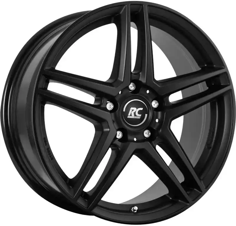 RC Design RCD17 Satin Black Matt (SBM) J7 R17 5X112 ET44 CB66.6 | Pian loppu