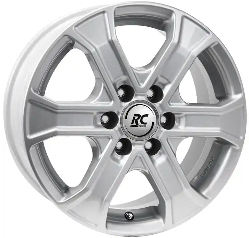 Alennukset - RC Design RC31 Kristallsilber (KS) J8 R18 6X139.7 ET25 CB100