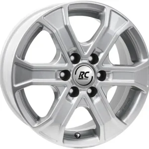 Viimeinen mahdollisuus - RC Design RC31 Kristallsilber (KS) J7 R16 6X139.7 ET33 CB100
