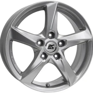 Alennukset - RC Design RC30 Kristallsilber (KS) J6.5 R16 5X112 ET42 CB57.1