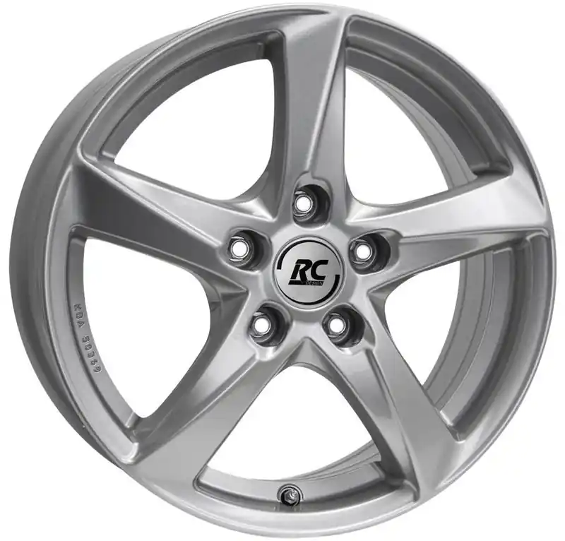 Uutuustuote - RC Design RC30 Kristallsilber (KS) J6 R15 4X98 ET35 CB58.1